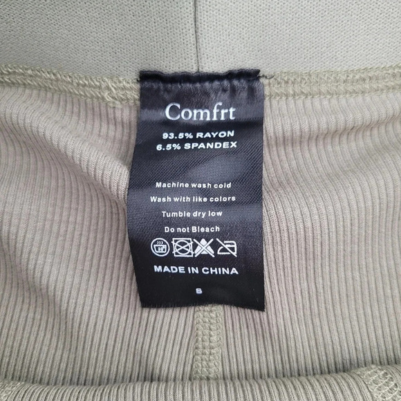 Comfrt Rib Contour Boxer shorts high rise comfy stretchy size small - Picture 6 of 7